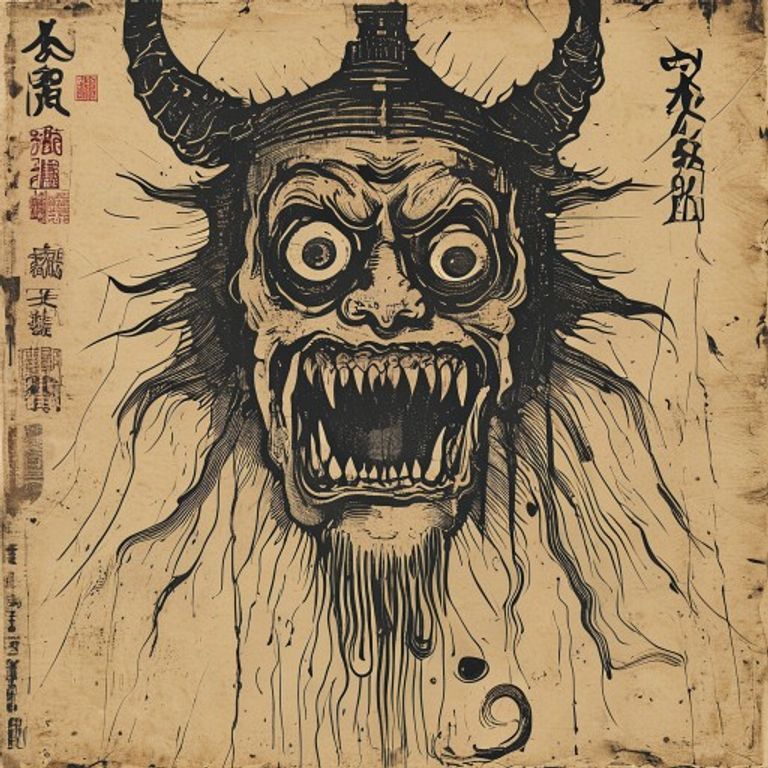 妖怪画
